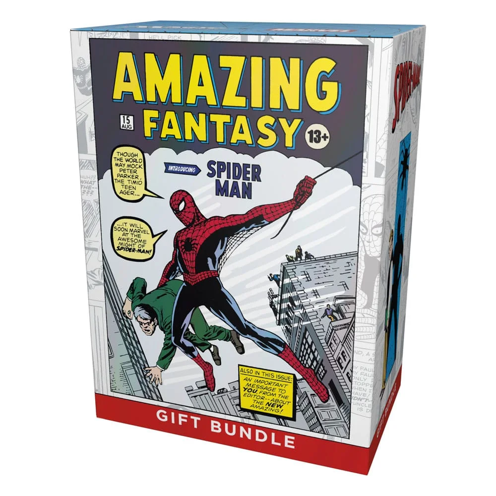 Magic The Gathering Marvel's Spider-Man Gift Bundle English